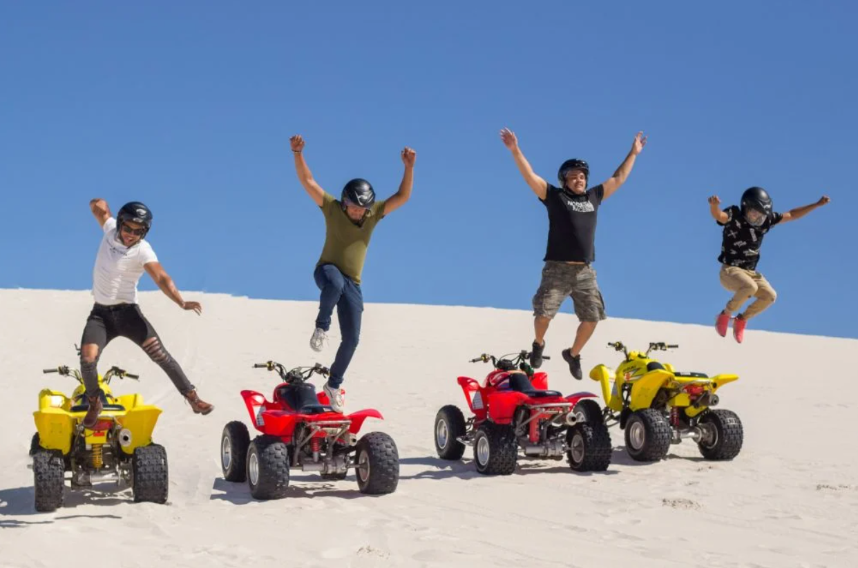 Atlantis Dunes Cape Town — white sand dunes inside the Witzands Aquifer Nature Reserve